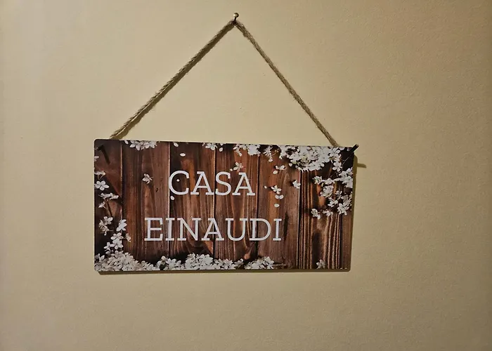 Casa Einaudi Appartement *